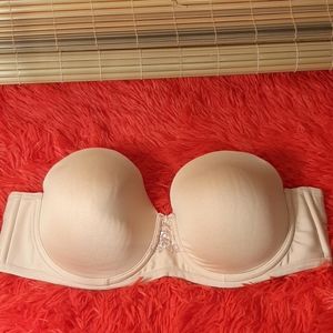 Vanity fair  strapless bra